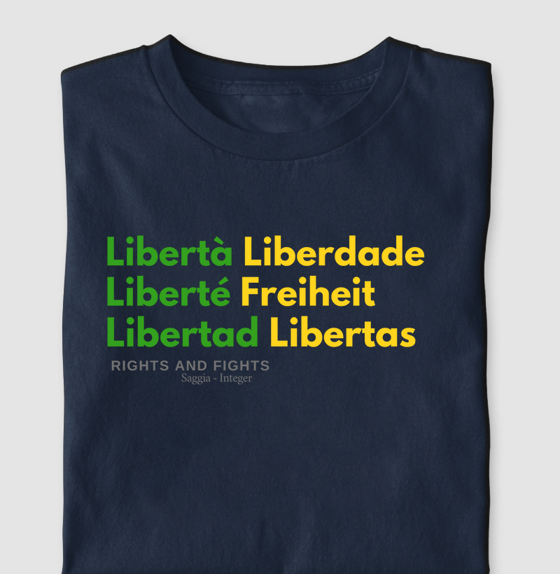 Camiseta Rights and Fights Liberdade x6 Brasil 00026 - Mann