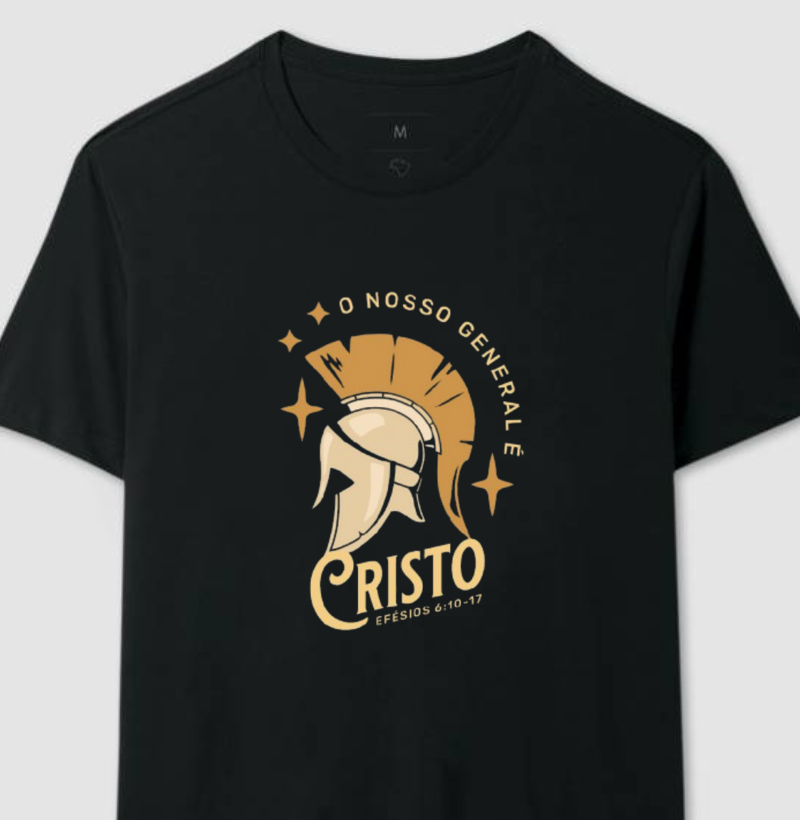 "O Nosso General é Cristo"