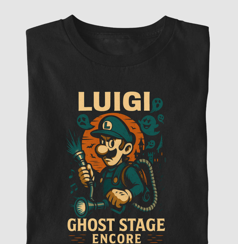 Luigi Ghost Stage Mario Rock Collection