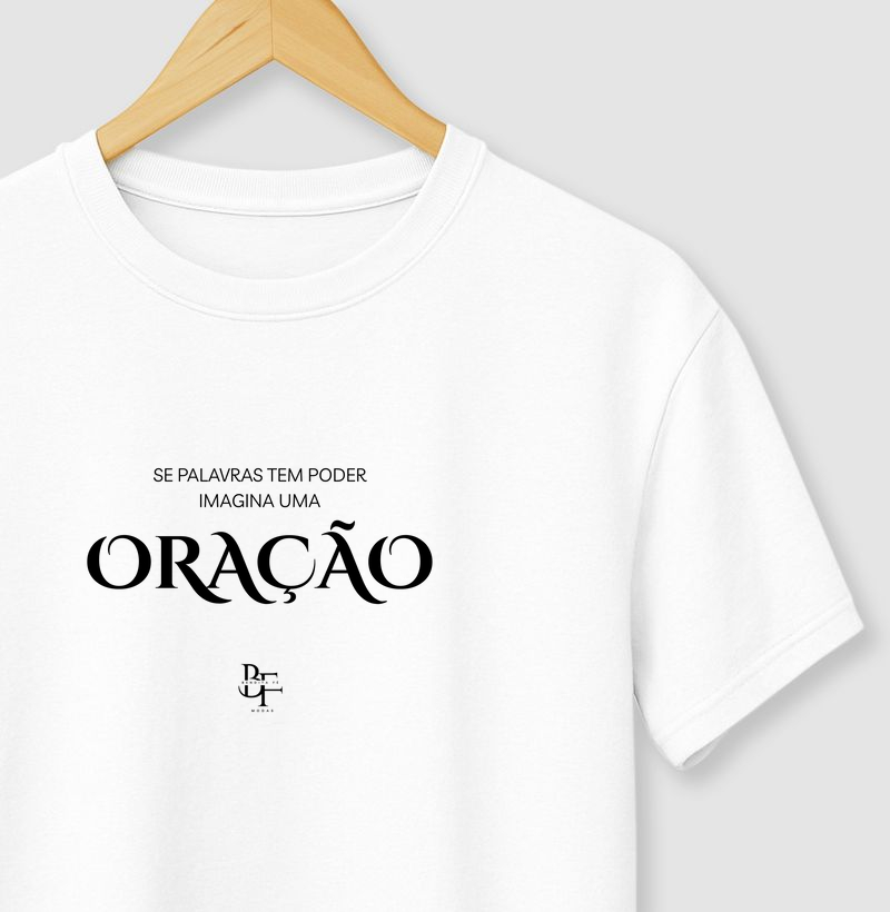 Se palavras tem poder imagina uma oração