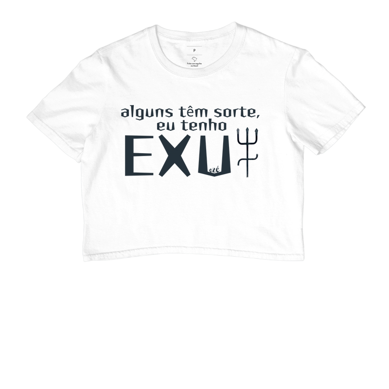 Alguns têm sorte, eu tenho Exu