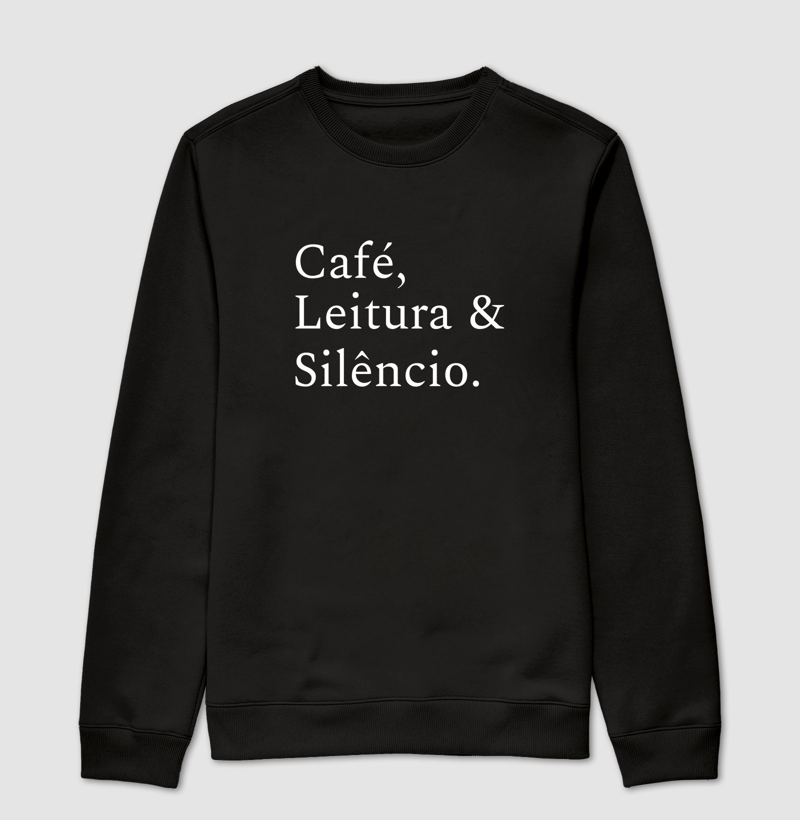 Café, leitura e silêncio
