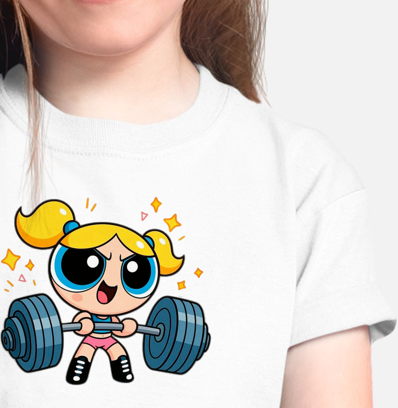 Camiseta Infantil SP Lindinha