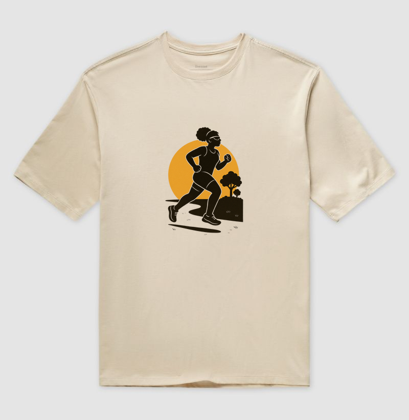 WOMAN RUNNER