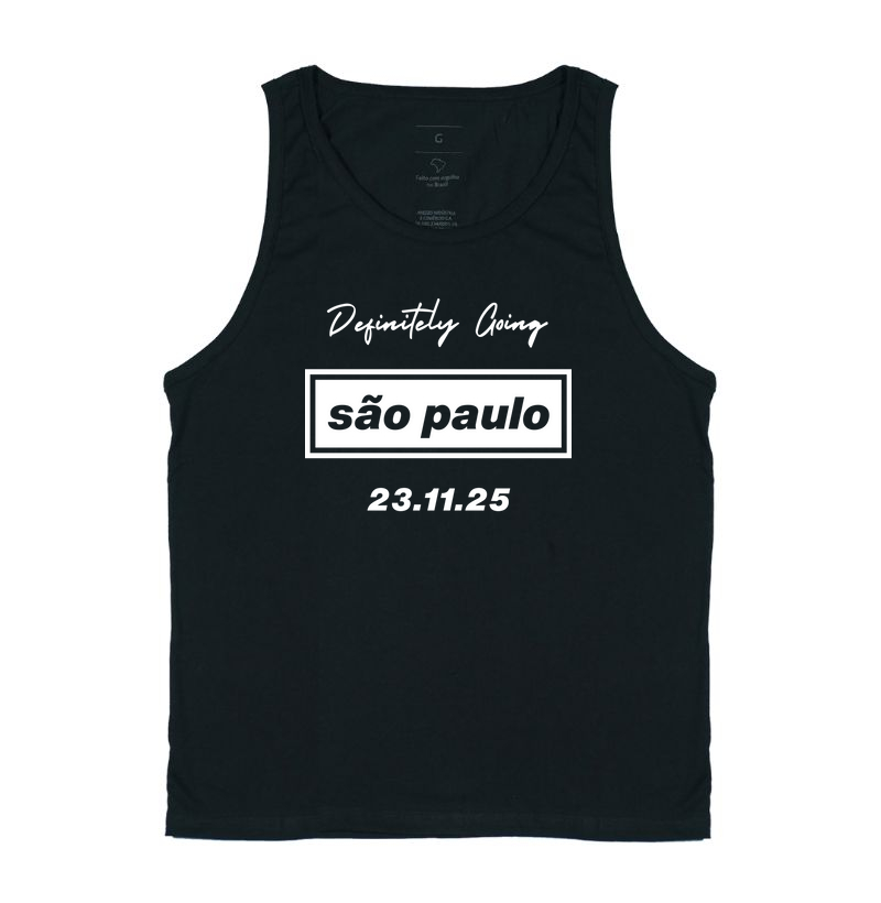 Definitely Going - são paulo 23.11.25