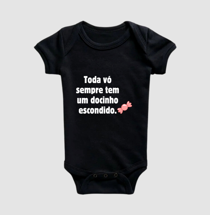 Toda vó sempre tem um docinho