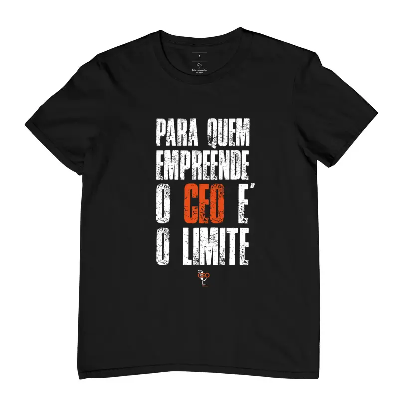 PARA QUEM EMPREENDE O CEO É O LIMITE