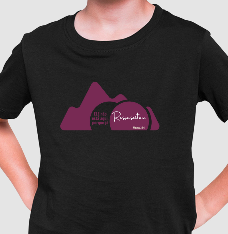 Camiseta Infantil ELE Vive!