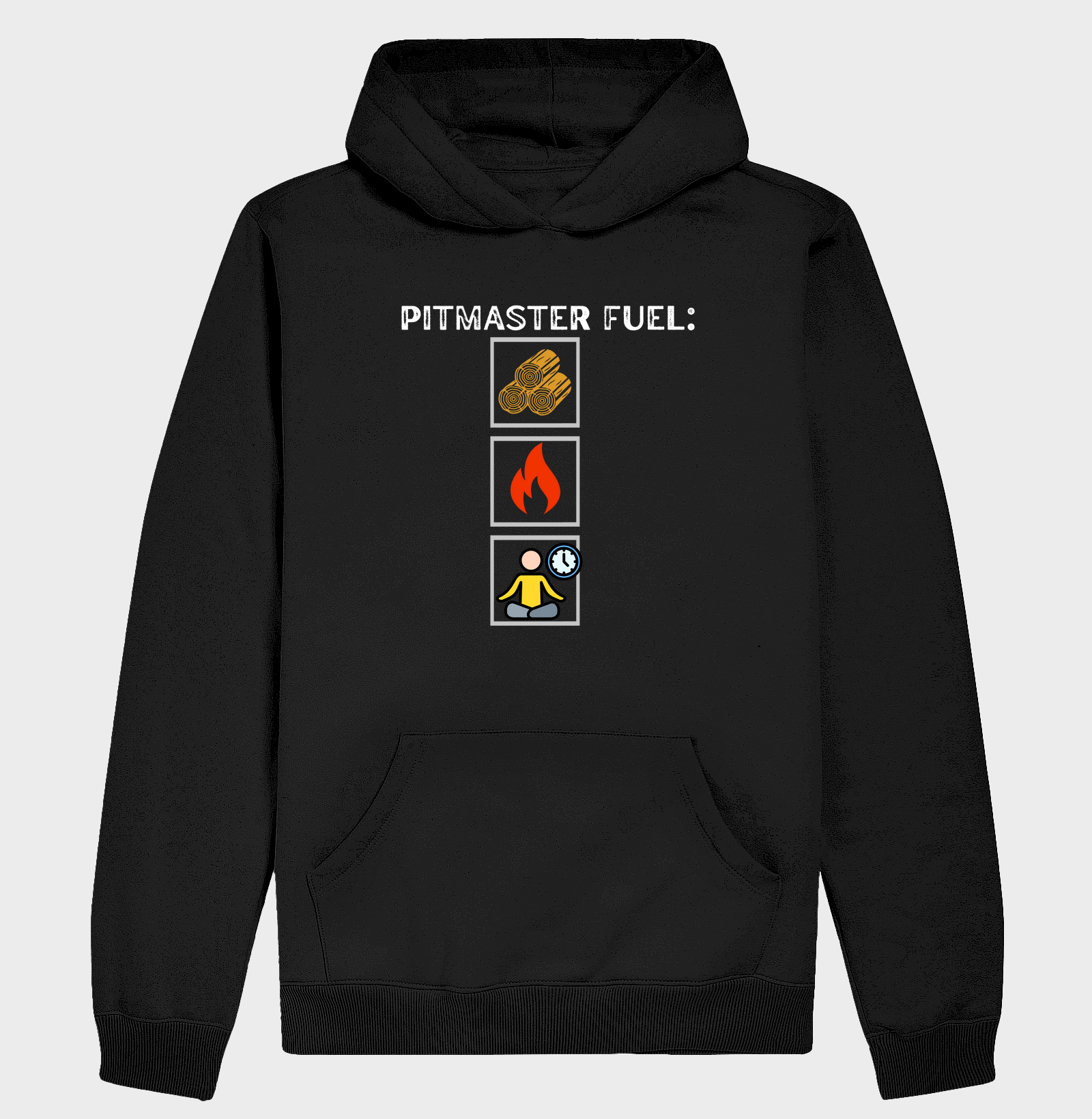 PITMASTER FUEL (lenha, fogo, paciência)