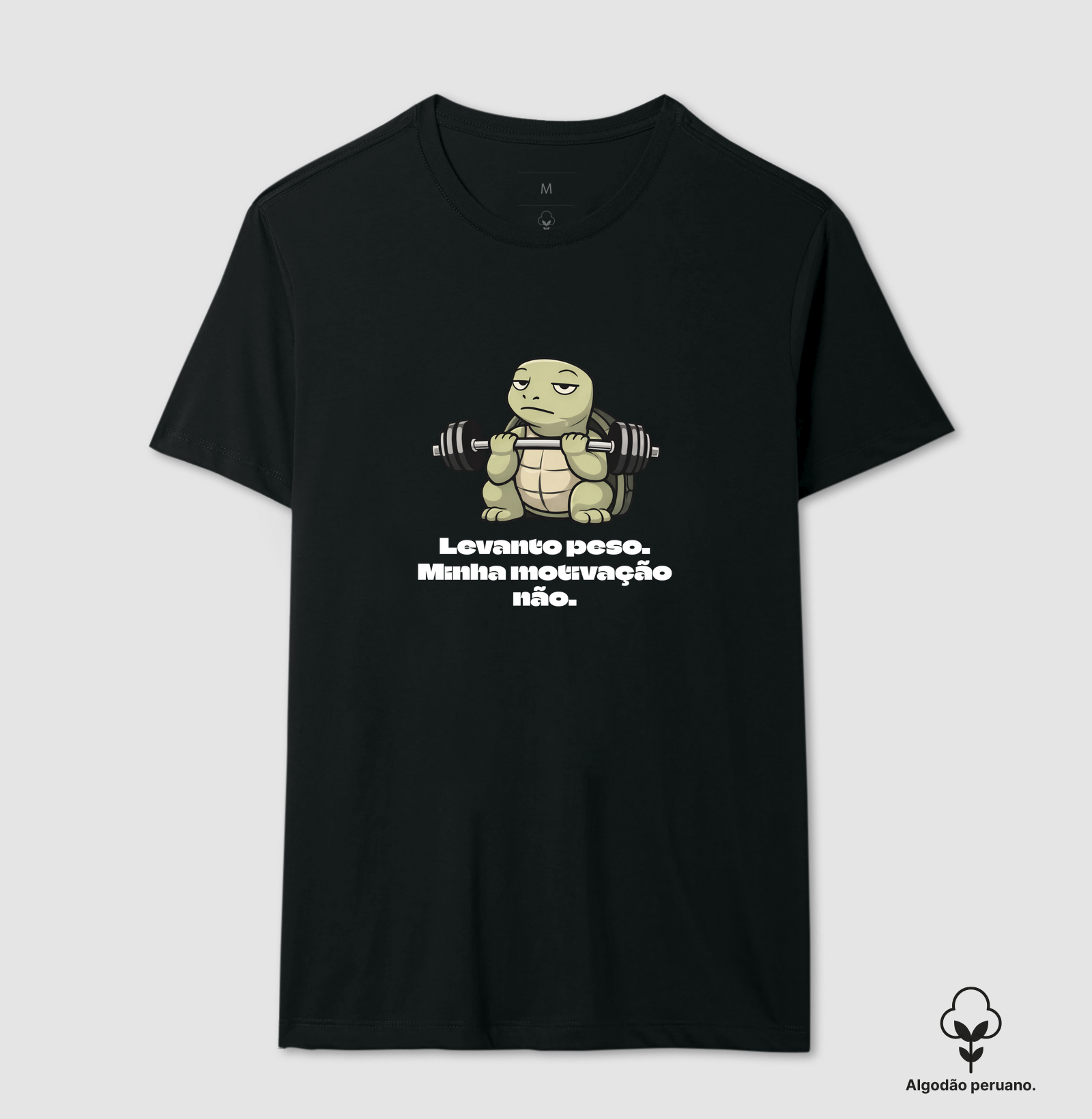 Levanto peso, minha motivação não