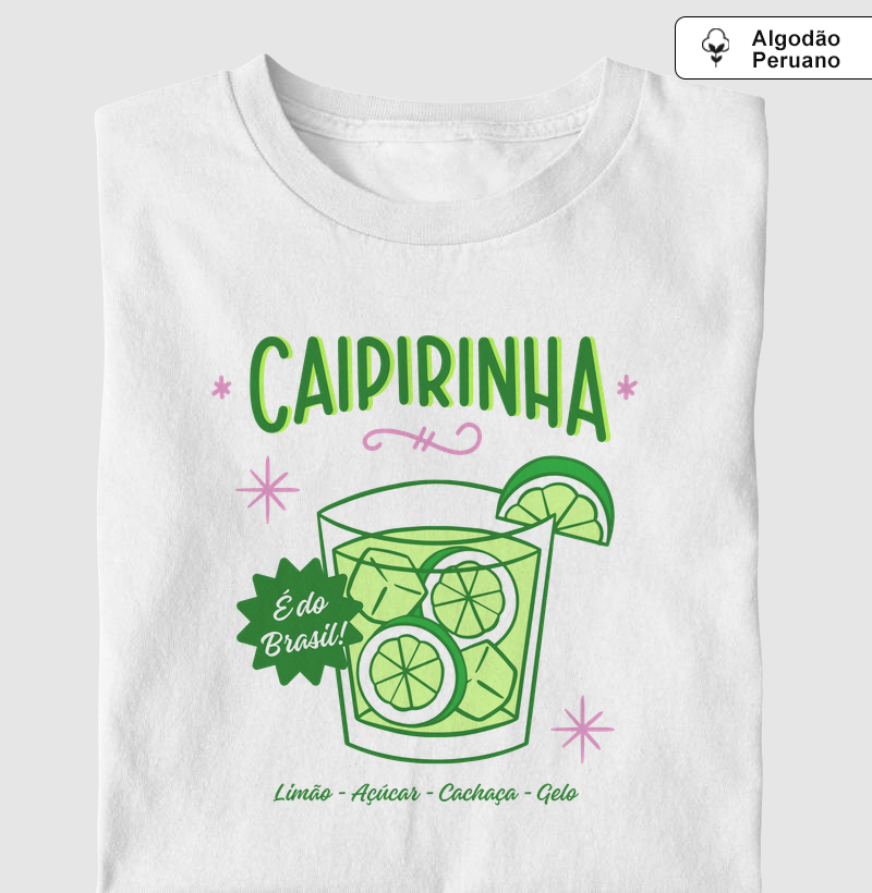 Camiseta "É do Brasil"