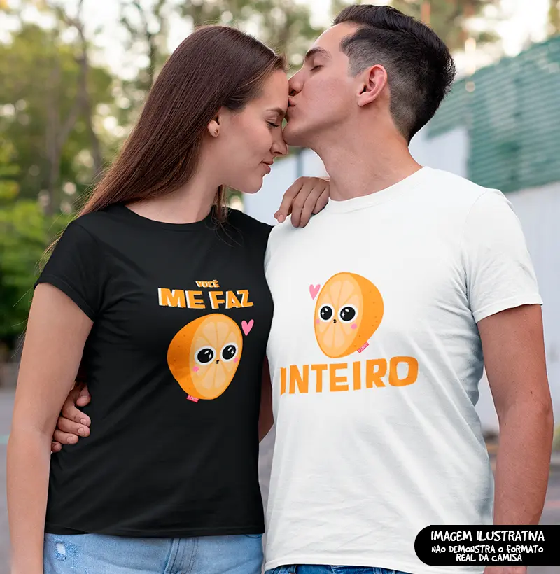 Você me faz inteiro