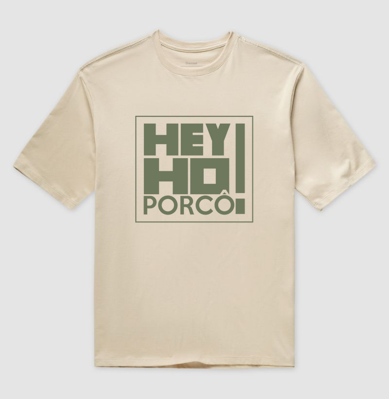 Hey! Ho! Porcô (Desc. abaixo no PIX)