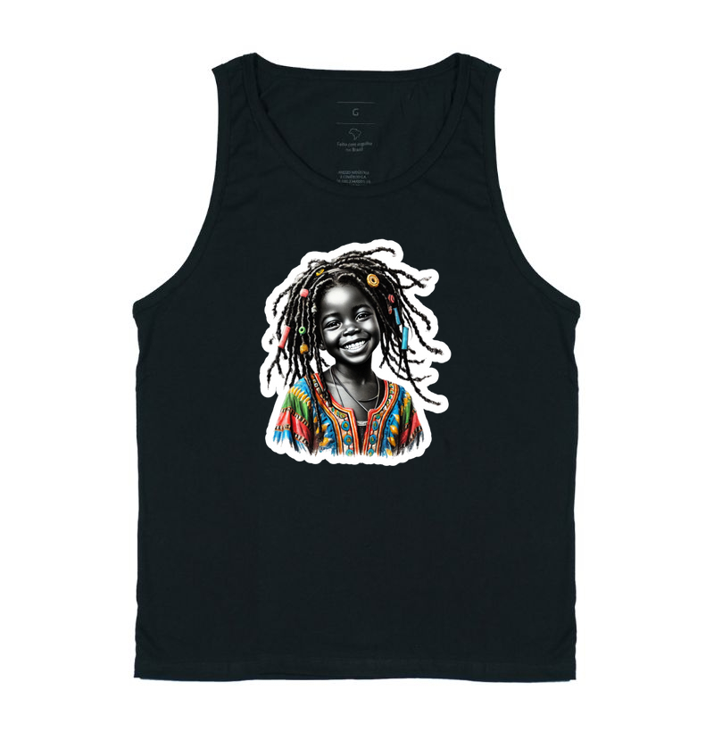 Criança Interior 02 - Camiseta Regata