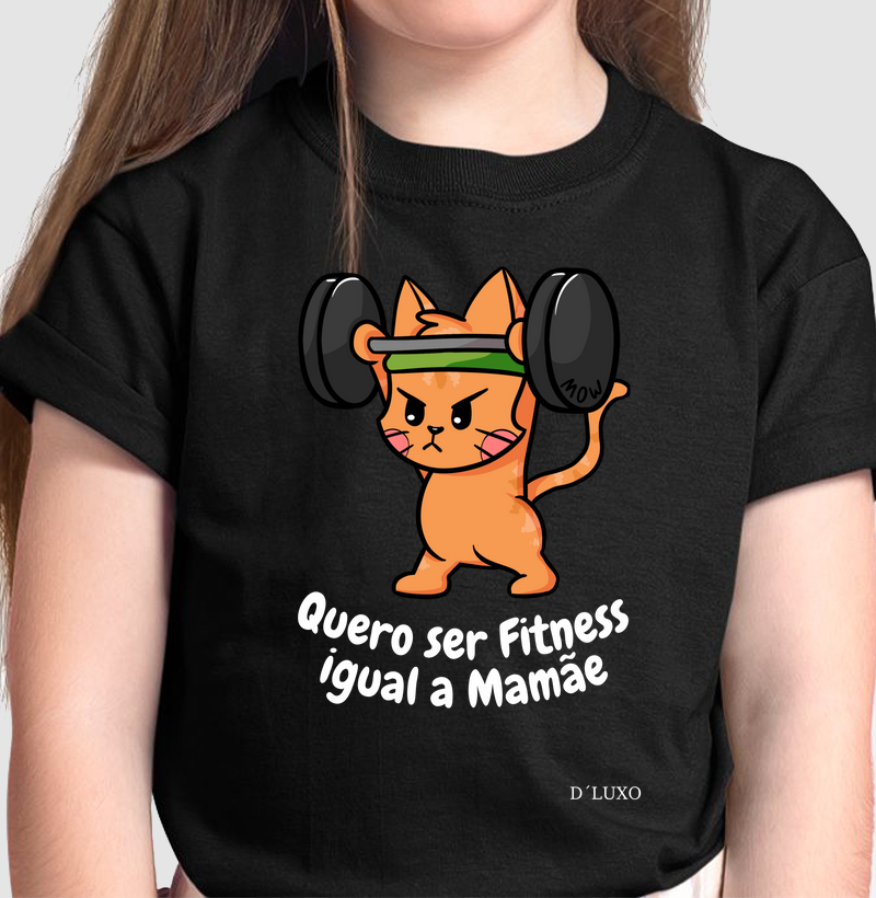 Quero ser Fitness igual a Mamãe 3