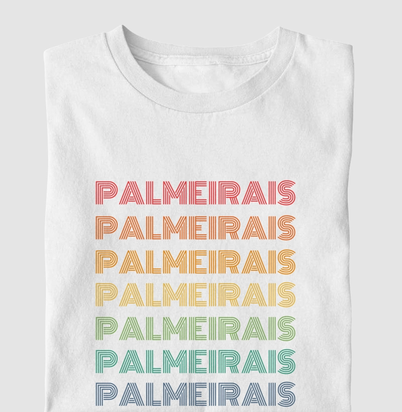 Palmeirais Letreiro Retrô