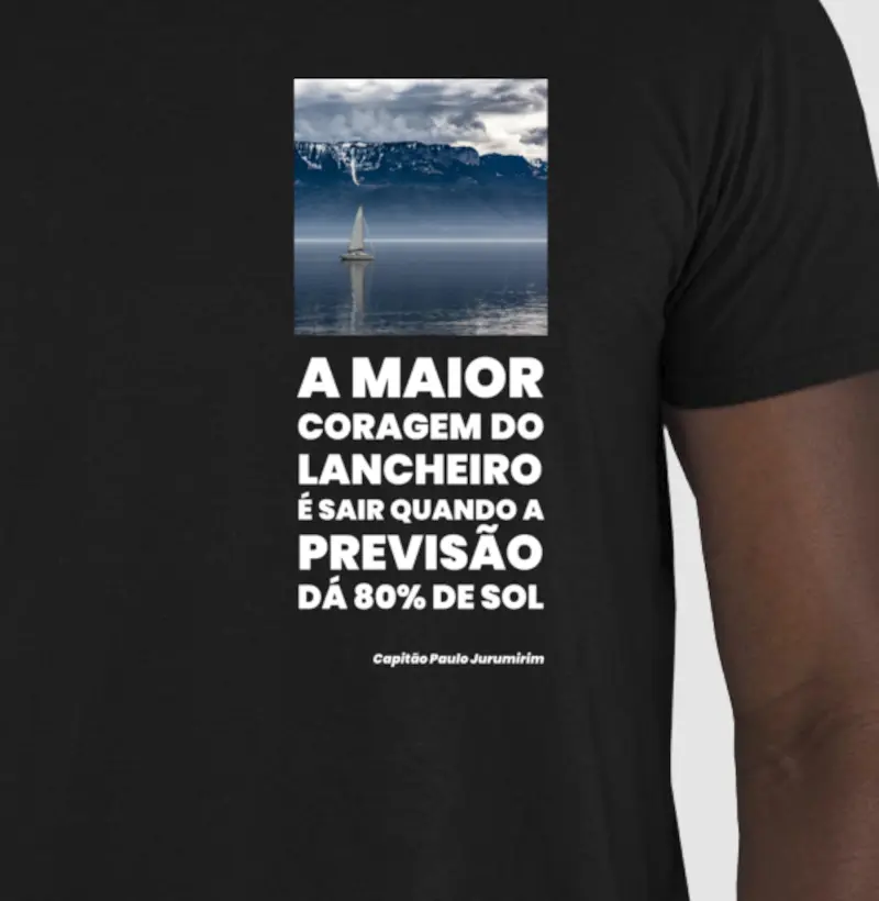 Camiseta Kenu Velejador 4X0 Inverno