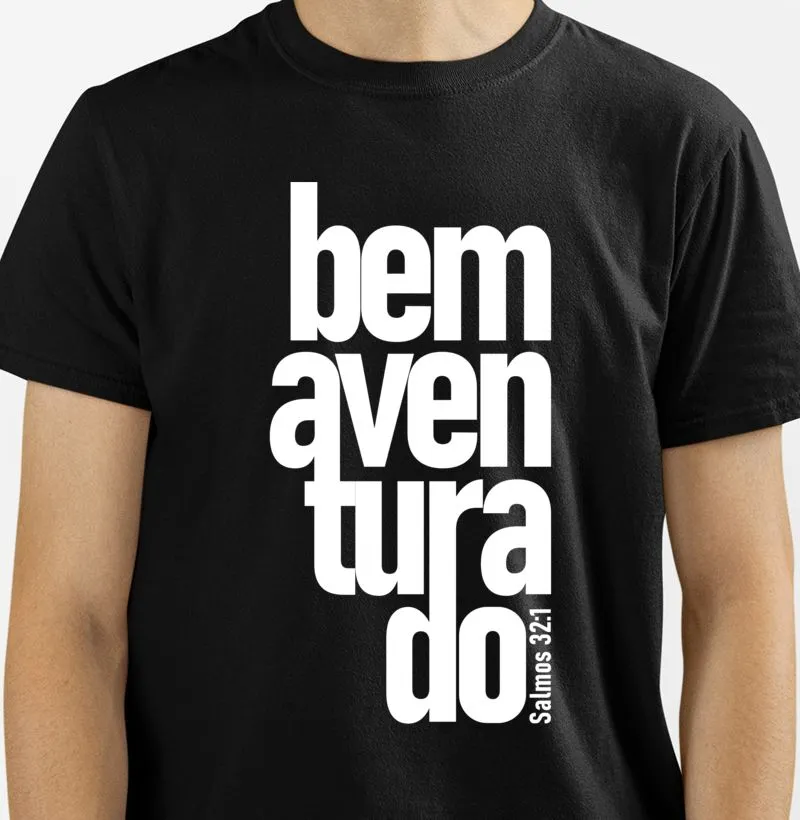 Camiseta Bem Aventurado
