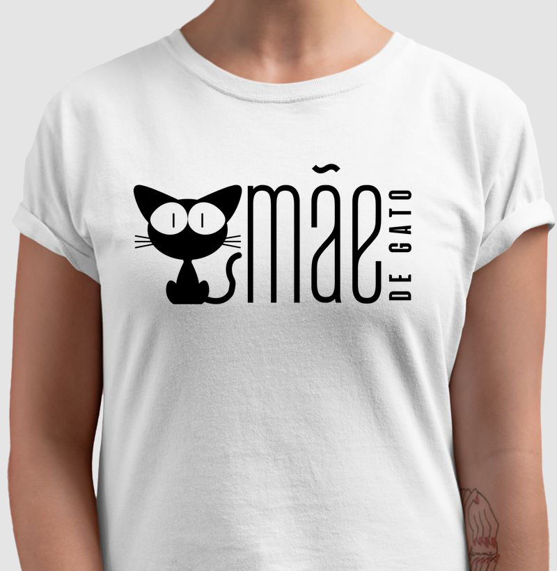 Mãe de gato - olhos irresistíveis (GATOS)