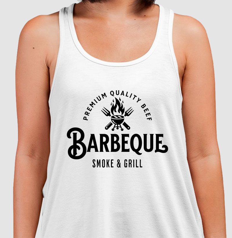 Barbecue Lifestyle: Regata - Design Autêntico para Amantes do Churrasco