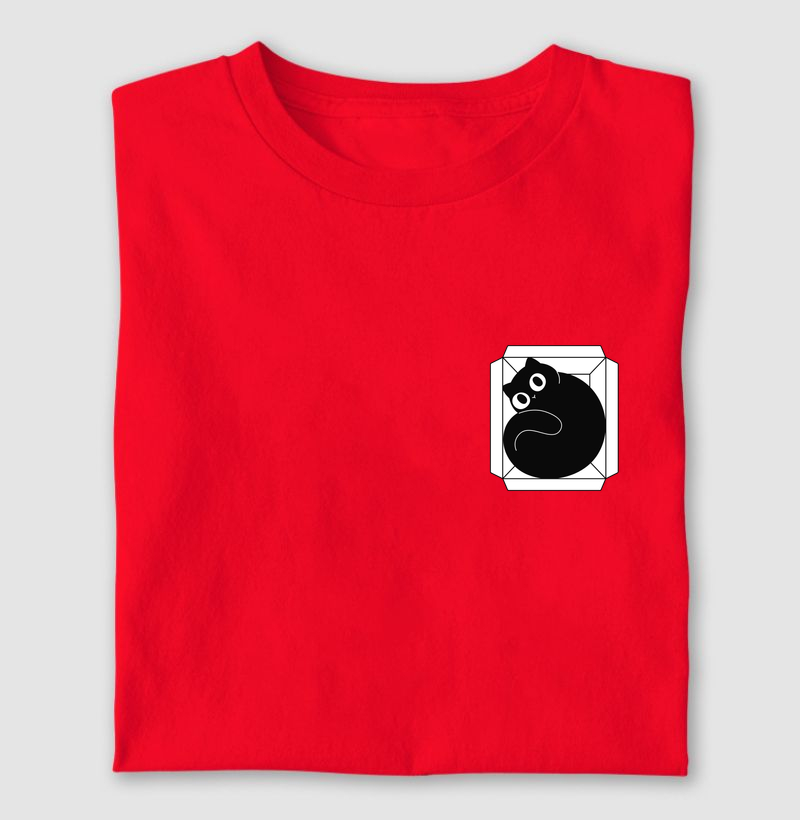 Miauzim Enrolado na Caixa