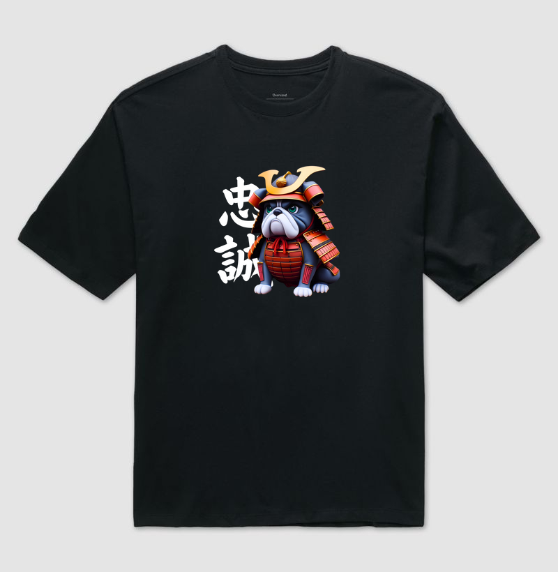 Bulldog Samurai - Lealdade Inabalável