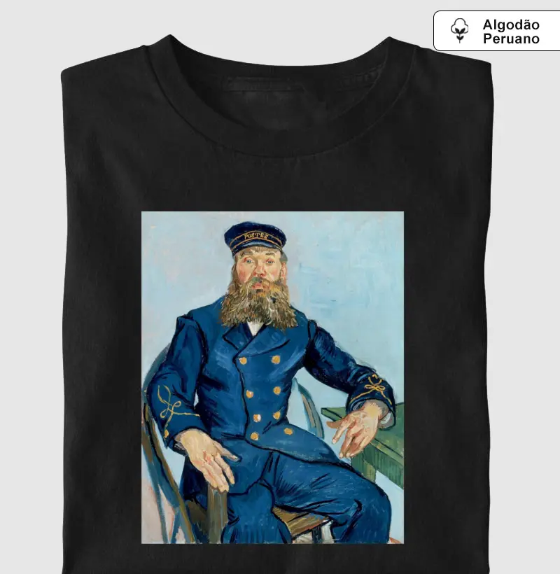 Portrait of the Postman Joseph Roulin