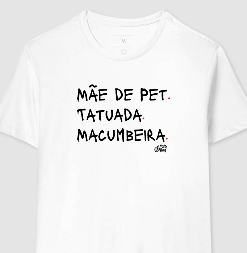 Mãe de Pet, Tatuada e Macumbeira Maria Patuá
