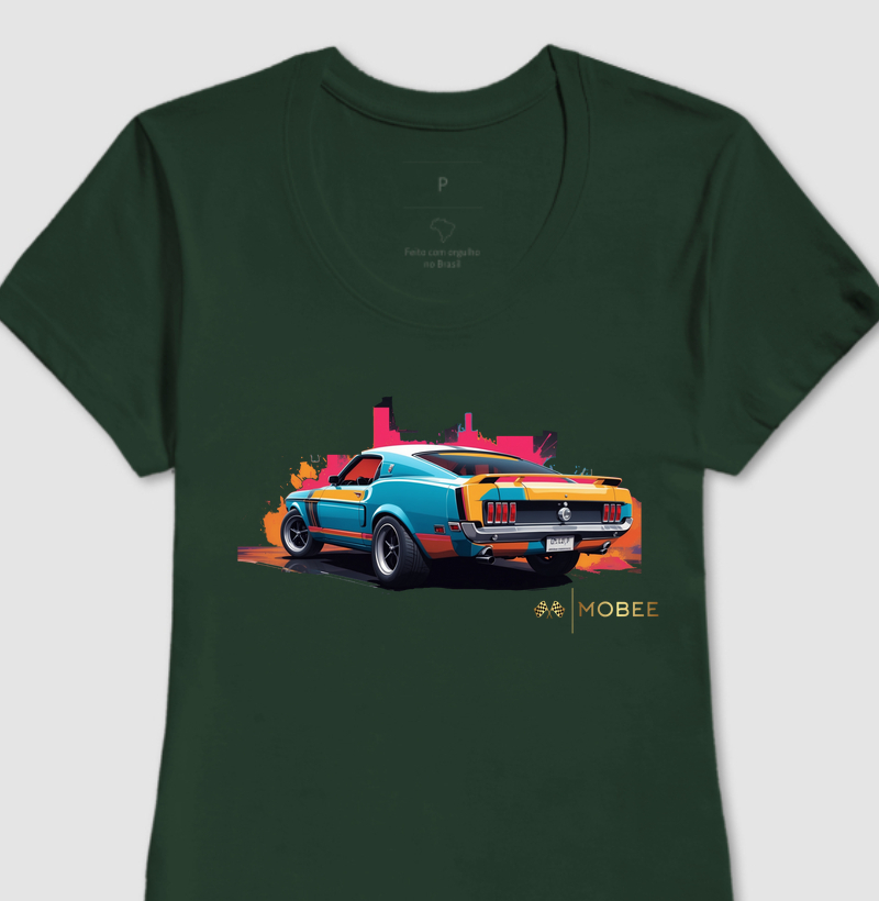 Torque Retro - Verde Feminino