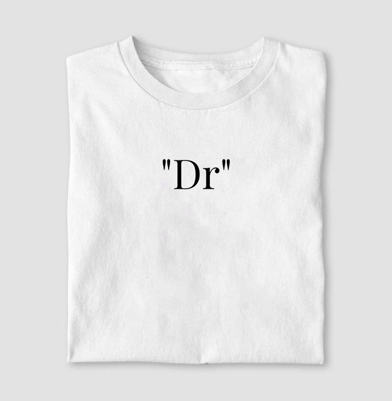 Camiseta "Dr"