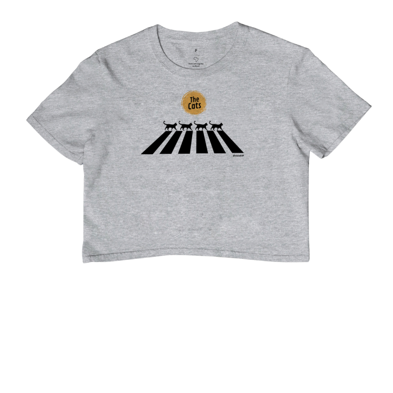 #008 - The Cats - gato - Cropped