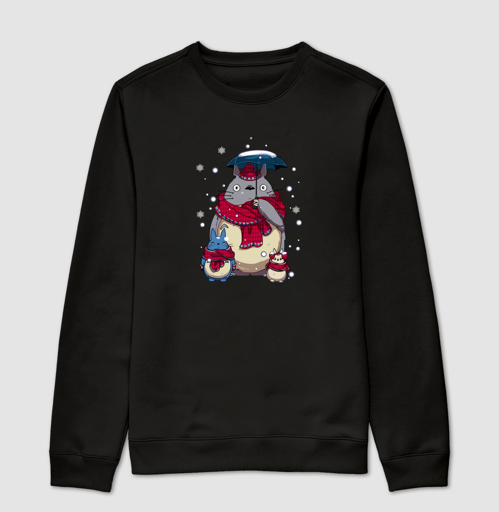 Totoro Neve