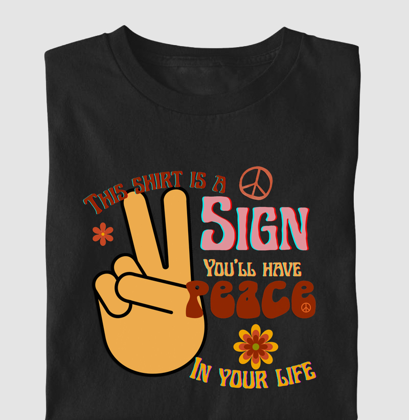 HONESTEE PEACE SIGN