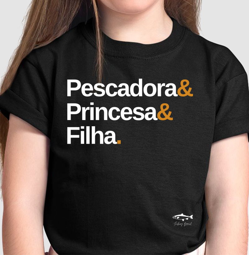PESCADORA E PRINCESA E FILHA (ORANGE)