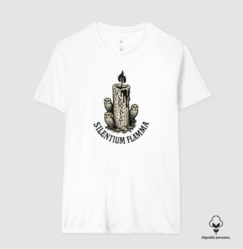 Camiseta - Silentium Flamma
