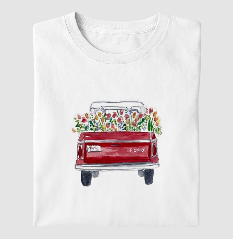 Flowers´ truck
