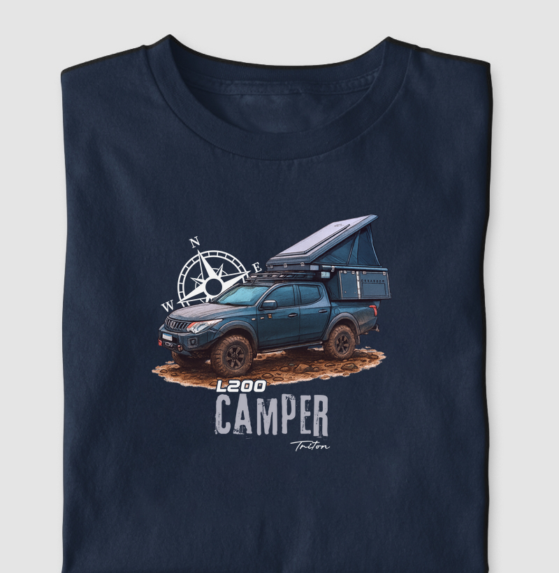 L200 Triton Camper