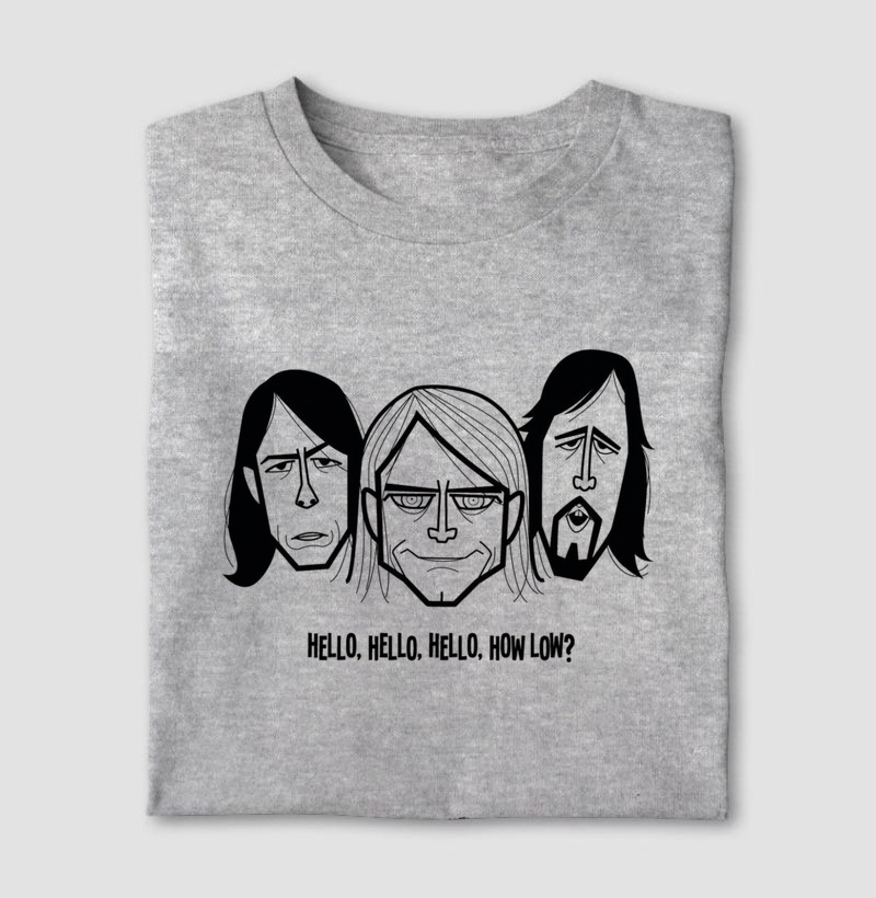 Nirvana - Hello, Hello