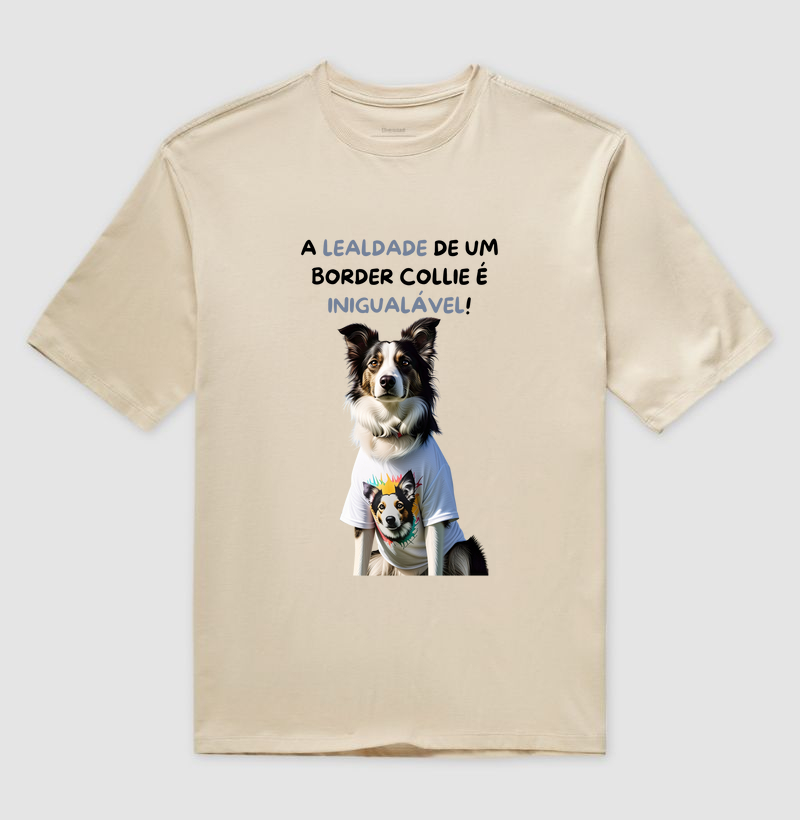 A lealdade de um border collie é inigualável