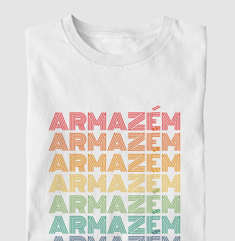 Armazém Letreiro Retrô
