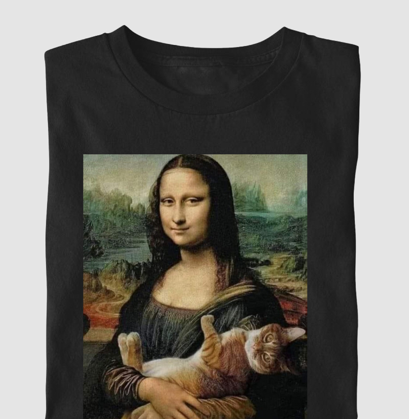 Gato da Monalisa