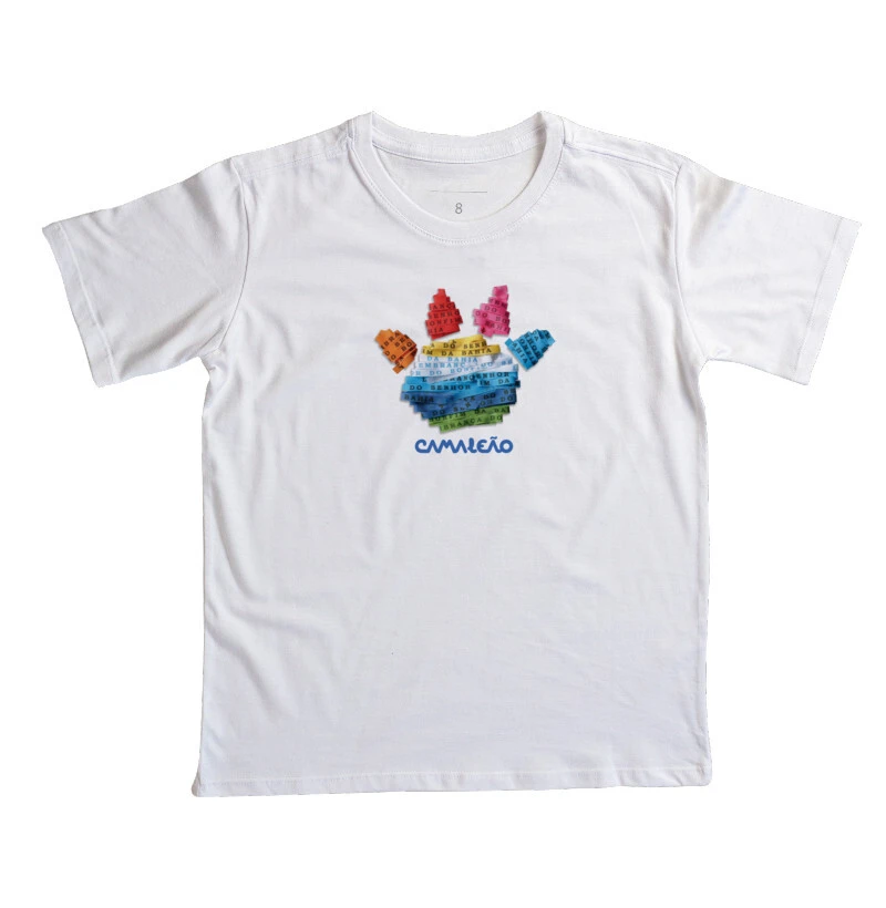 Camiseta Infantil Camaleão Senhor do Bonfim