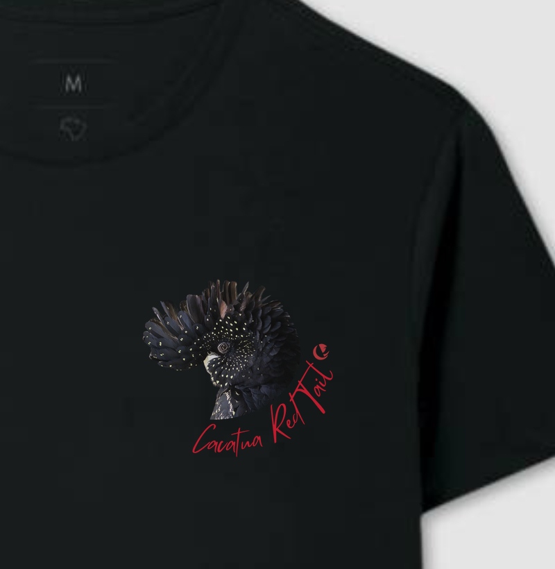 Camiseta - Cacatua Red-Tail