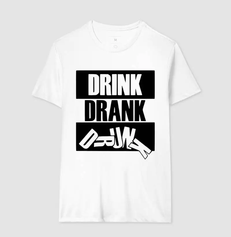 Camiseta Drunk
