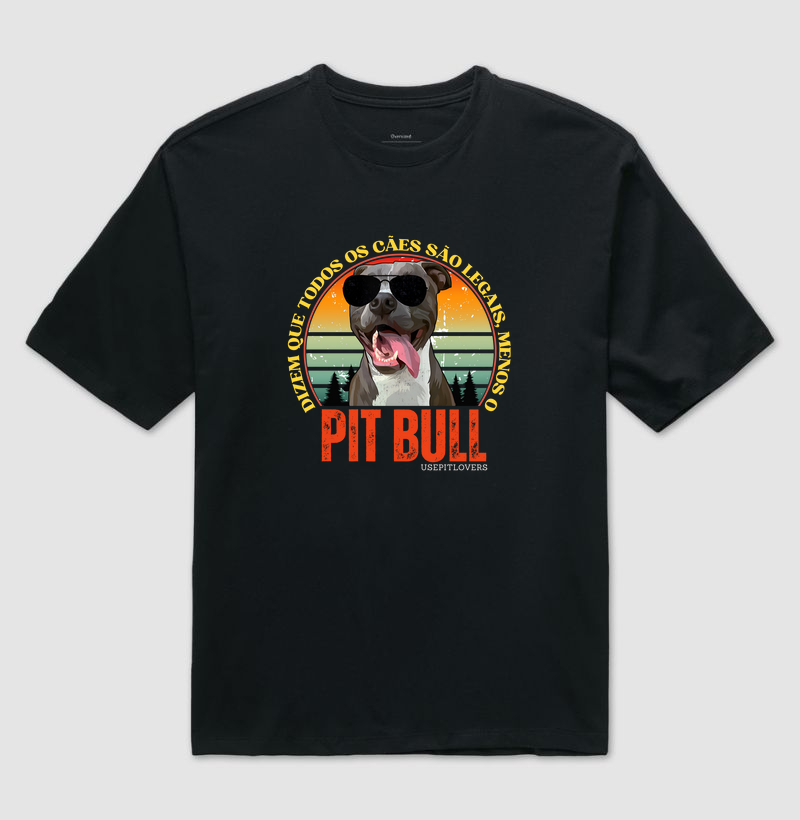 DIZEM QUE TODOS OS CÃES SÃO LEGAIS MENOS O PIT BULL