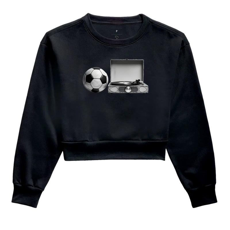 FUTEBOL E VITROLA - DESENHO