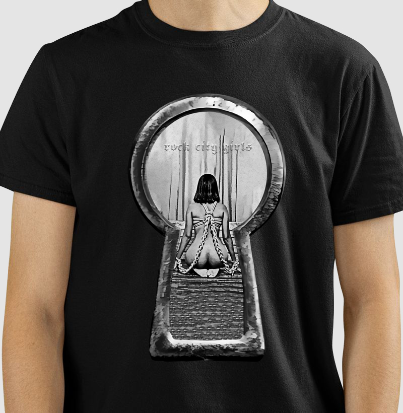 The Dungeon - Camiseta Rock City Girls