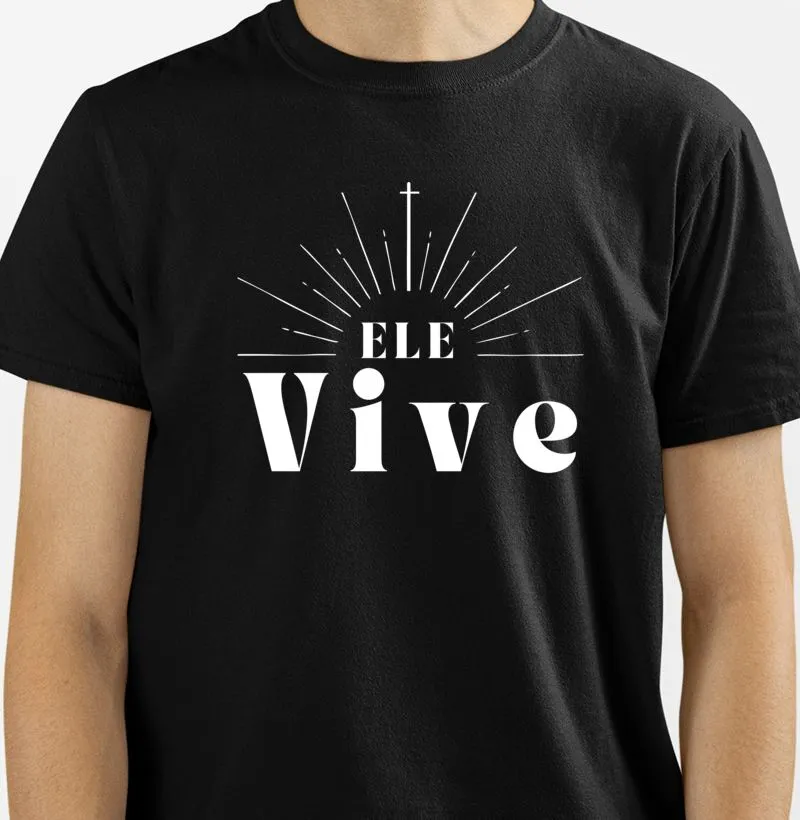 Ele VIVE!