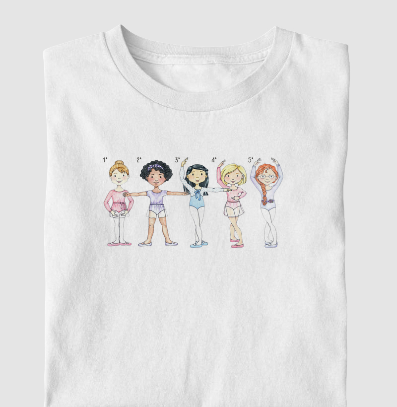 Da primeira à quinta posição