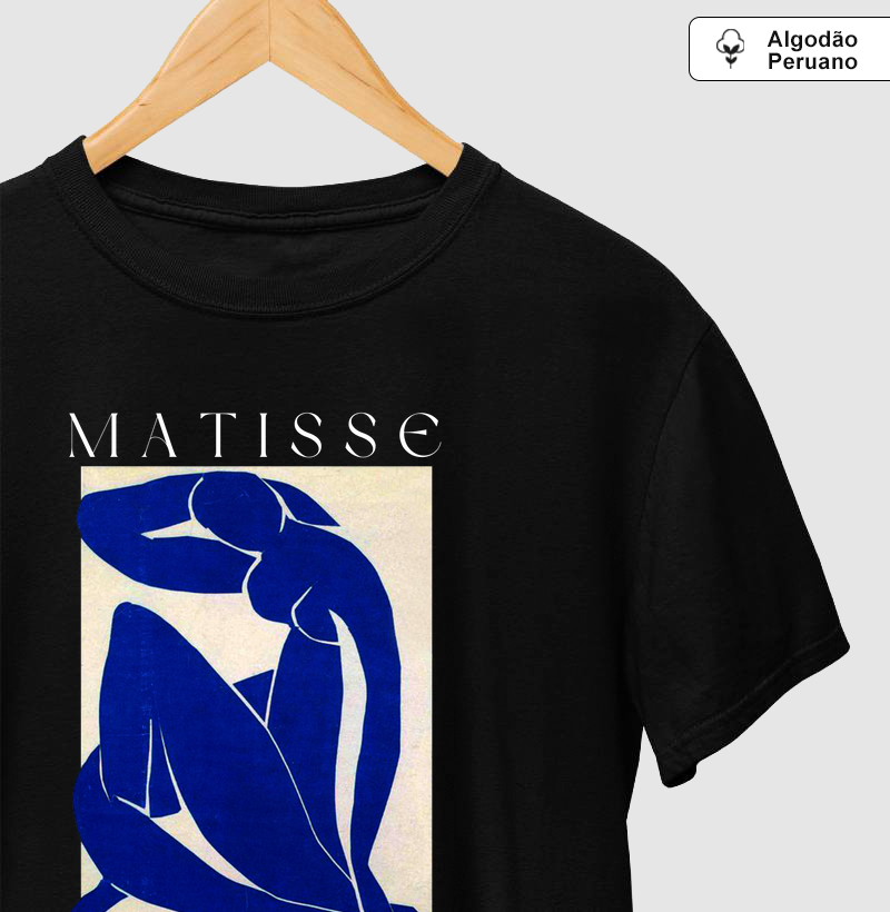 Blue Nude (1952) - Matisse